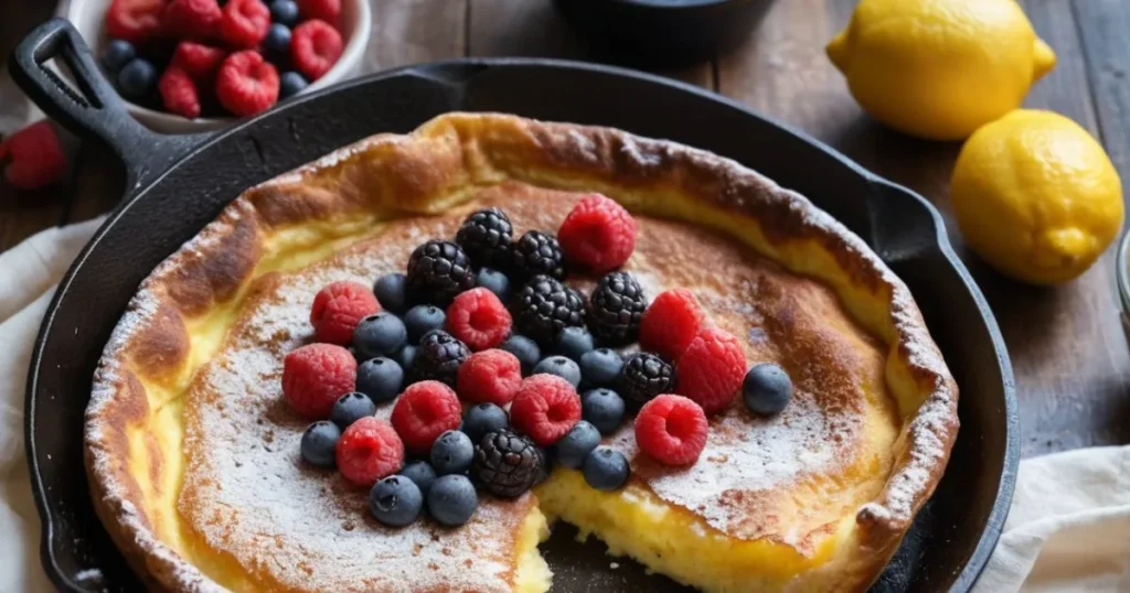 sourdough dutch baby