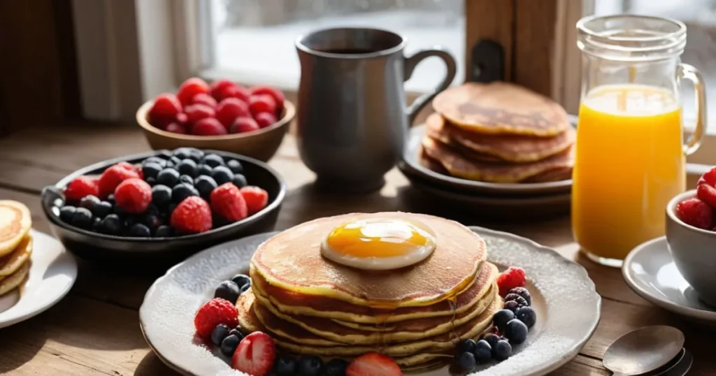 recipe for sourdough pancakes