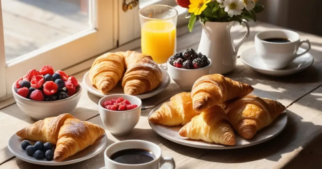 breakfast pastries