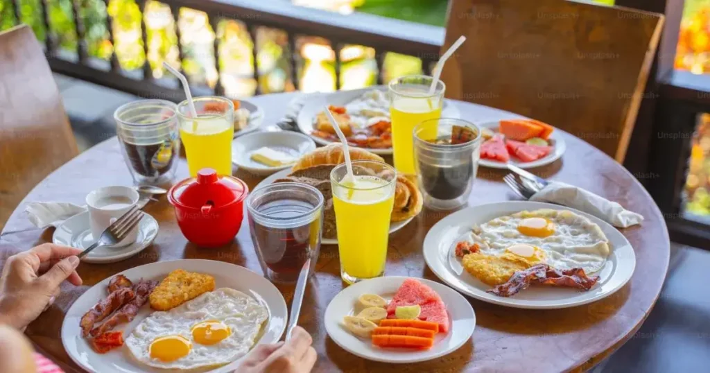 middle eastern breakfast