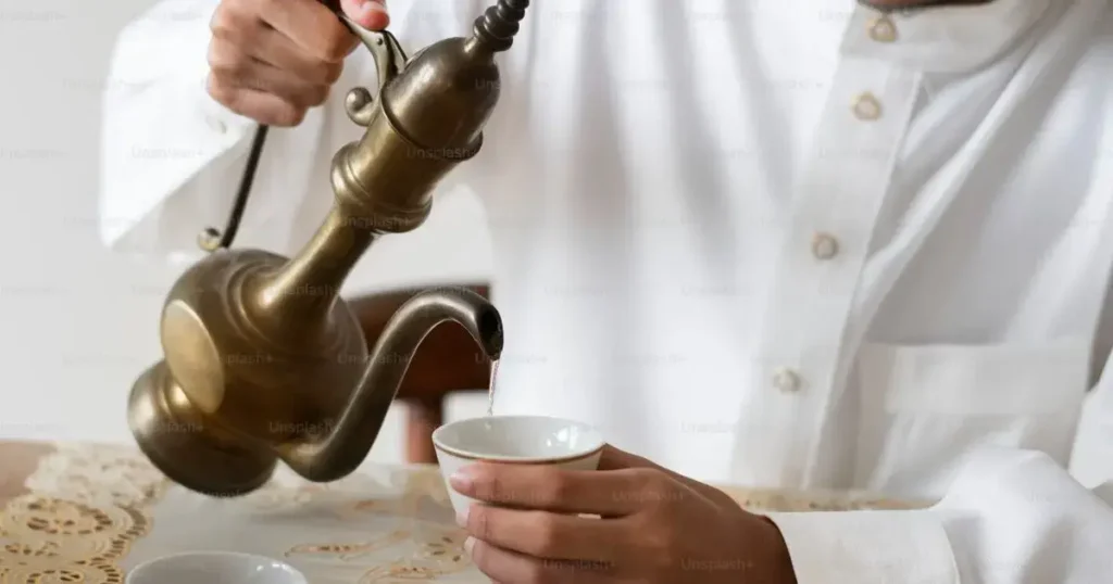 arabic tea