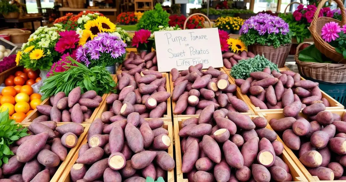 purple sweet potato recipe