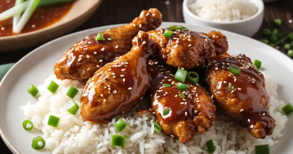 sweet chili chicken