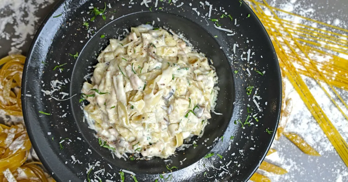 creamy chicken pasta