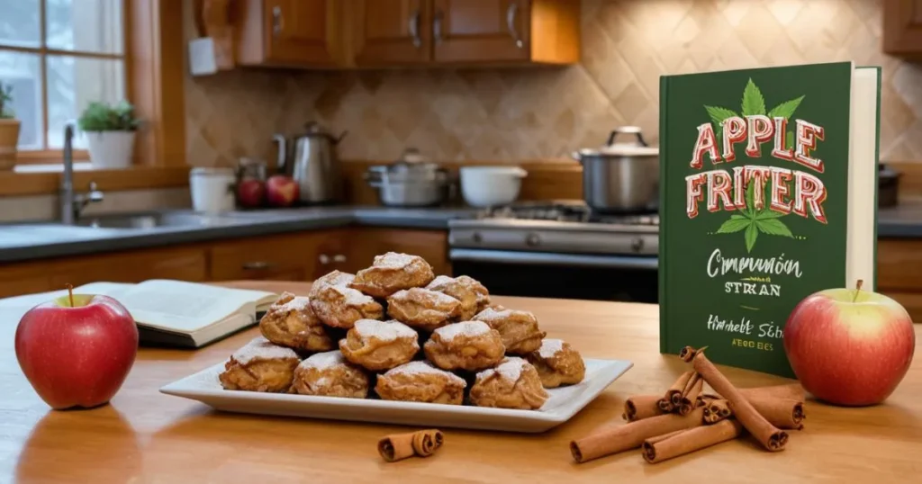 apple fritter bites