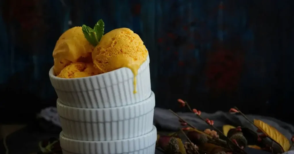 mango ice cream