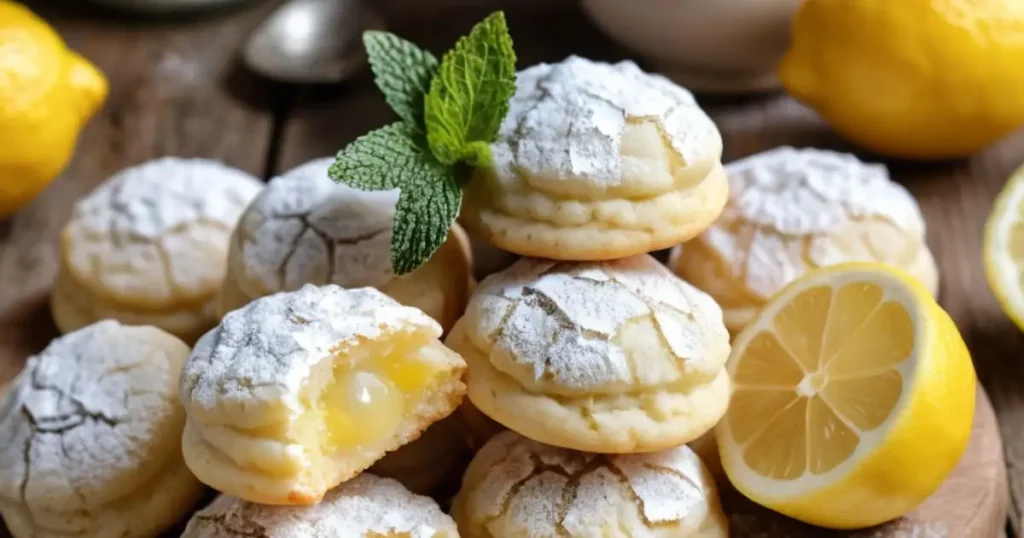 lemon cookies