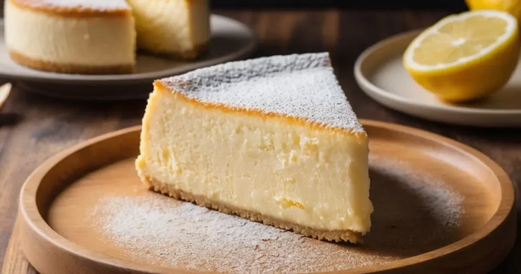 japanese cheesecake