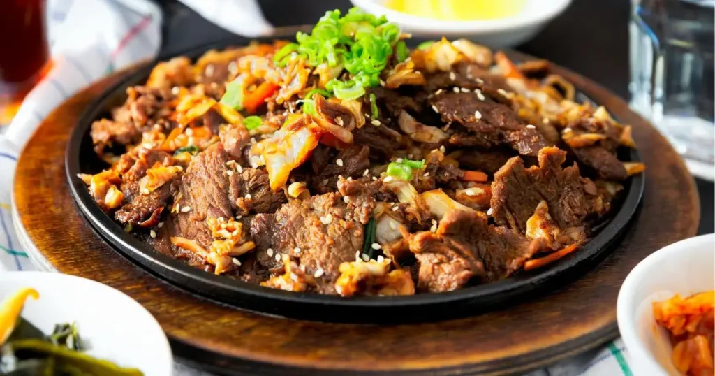 beef bulgogi recipe