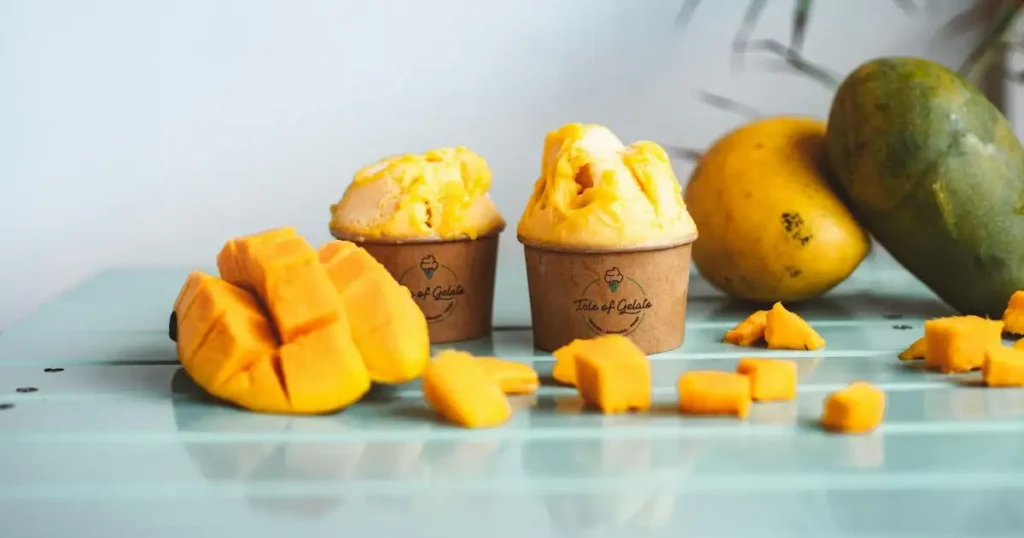 mango ice cream