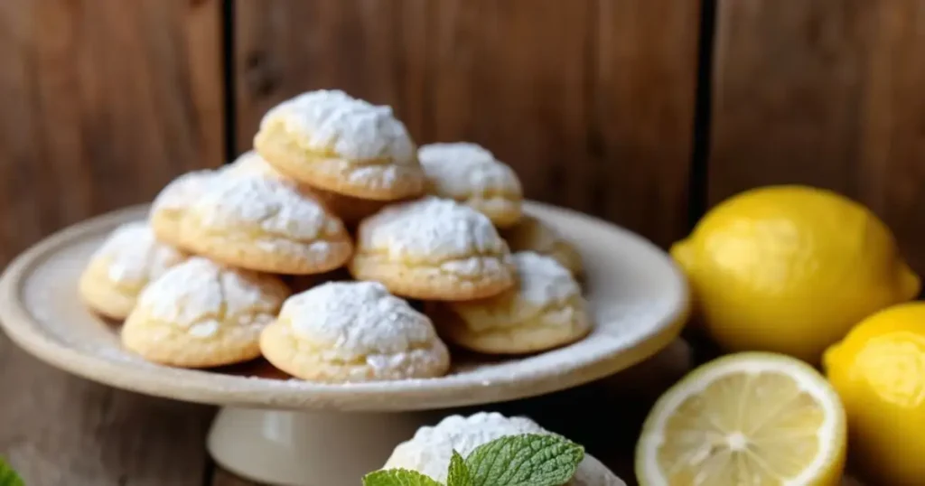 lemon truffles
