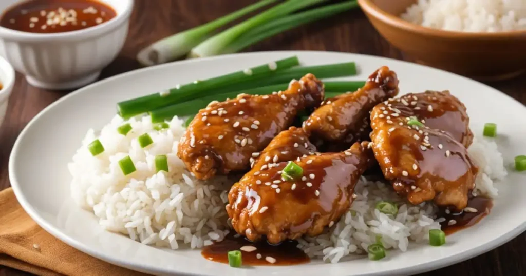 asian chicken recipe