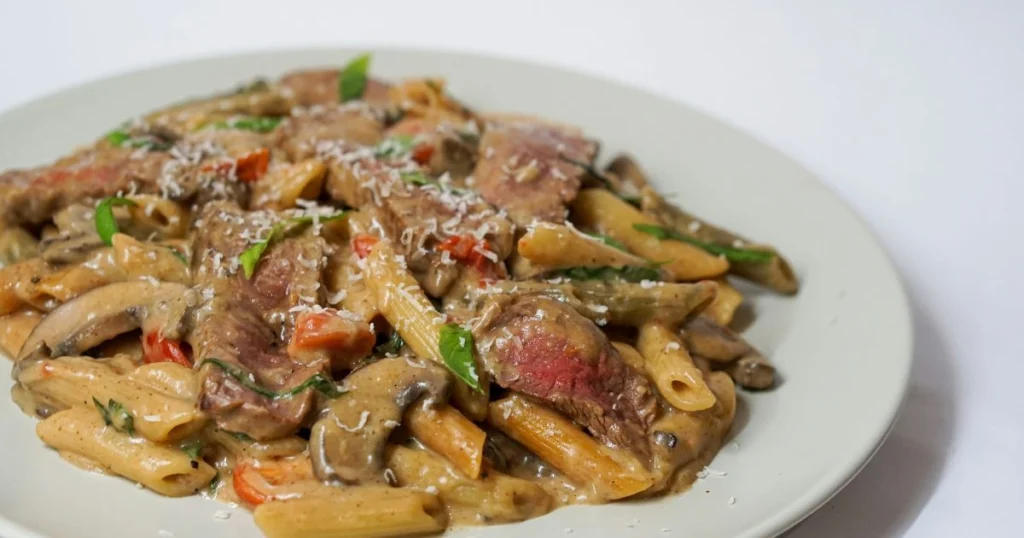 steak pasta recipes