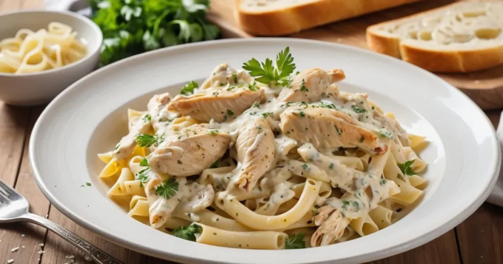 creamy cajun pasta