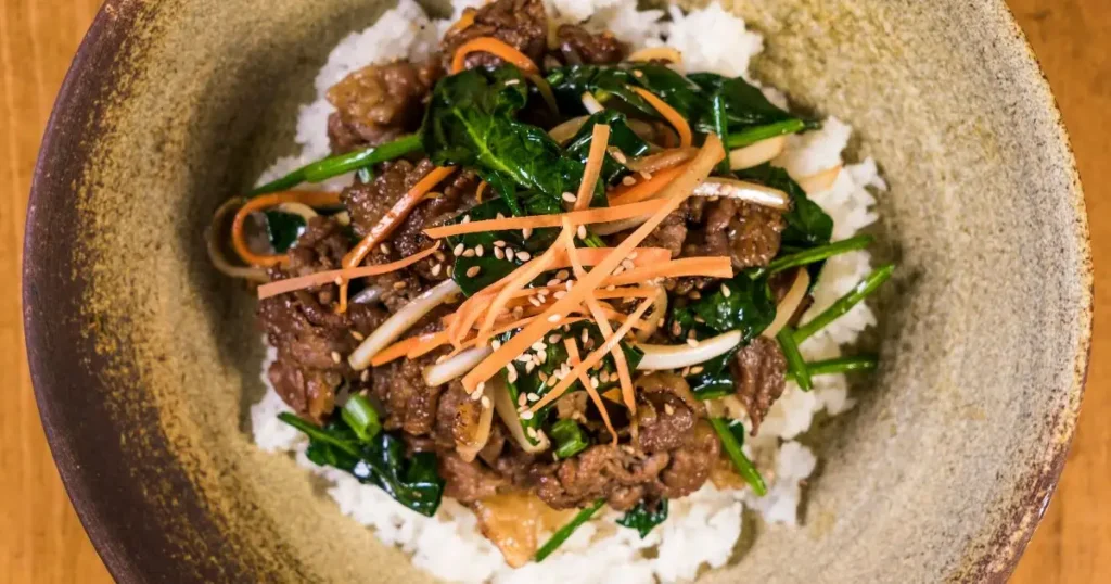 ground beef bulgogi