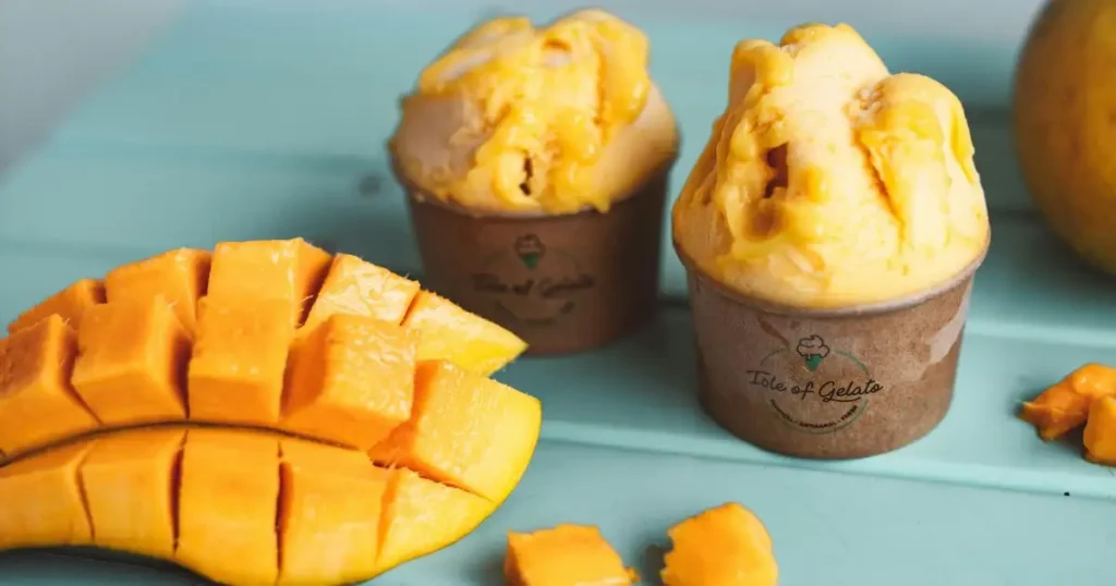 mango ice cream