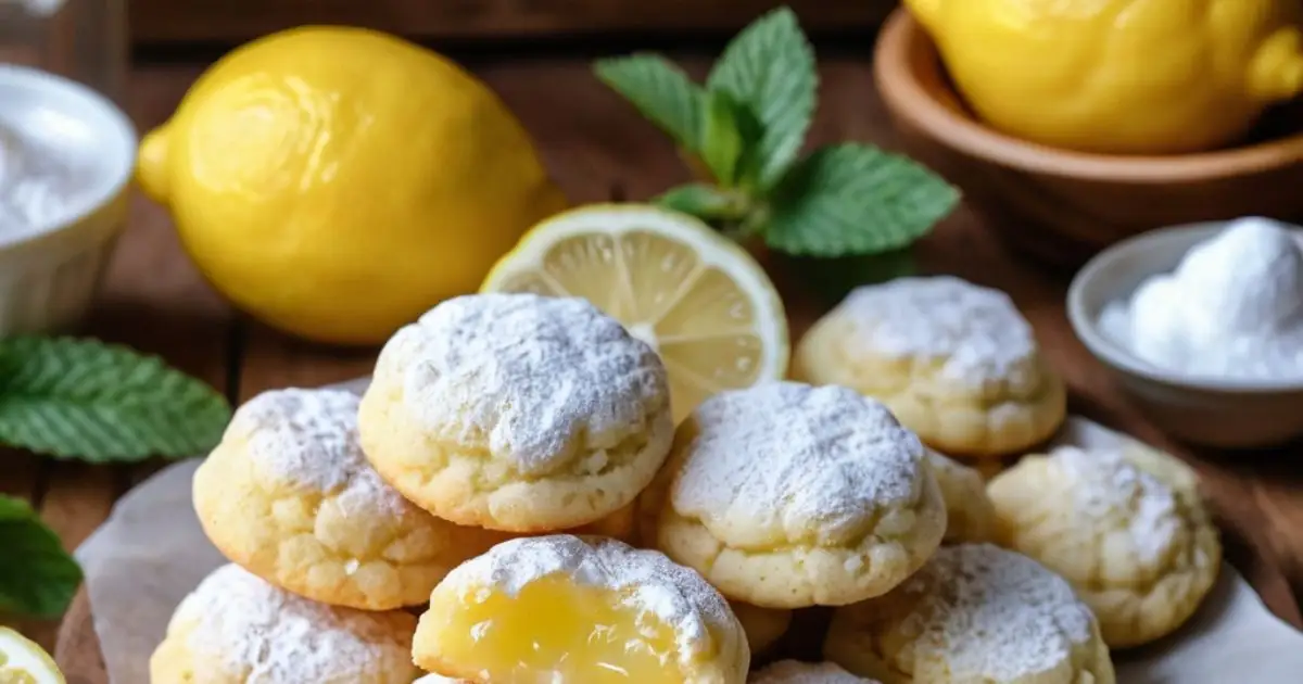 lemon truffles