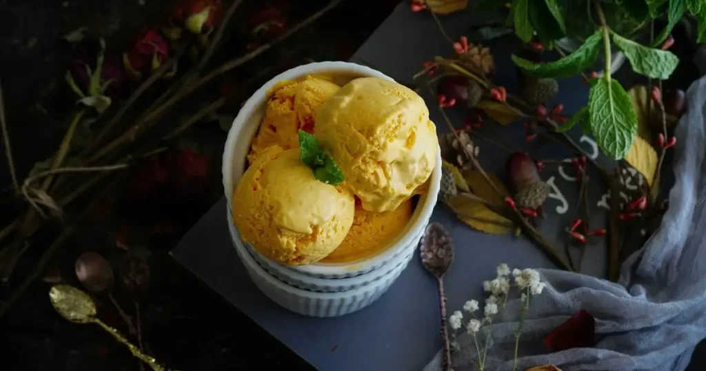 mango ice cream