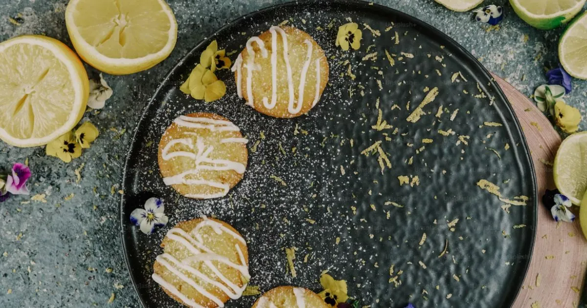 lemon cookies