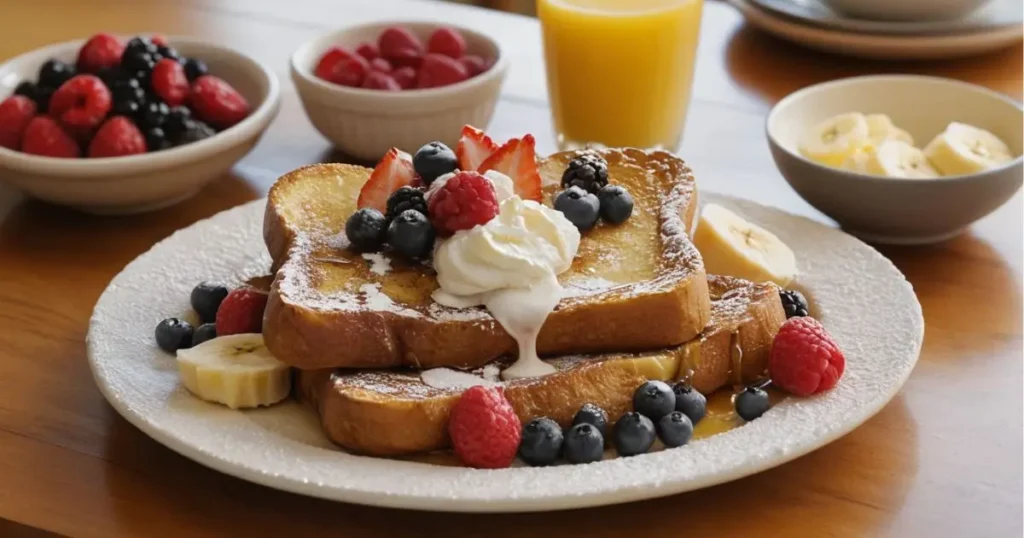 french toast origin