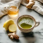 Served Japanese Mounjaro recipe drink