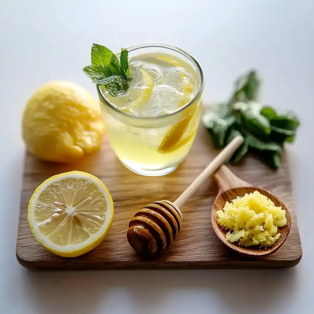 Ingredients for natural Mounjaro recipe