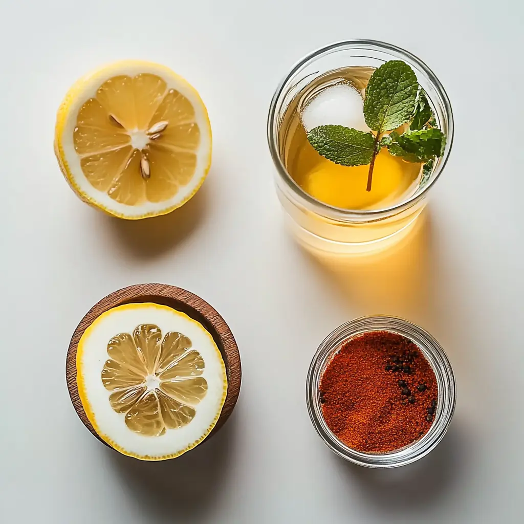 ingredients for natural Mounjaro recipe