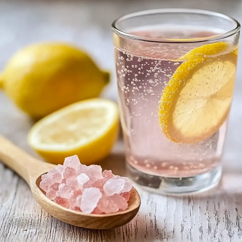 pink salt diet recipe morning routine