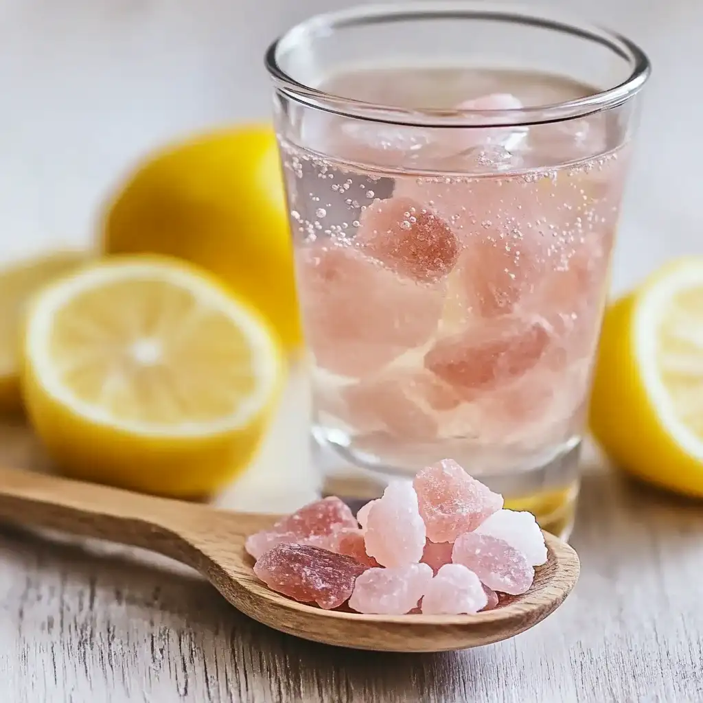 pink salt diet recipe morning drink