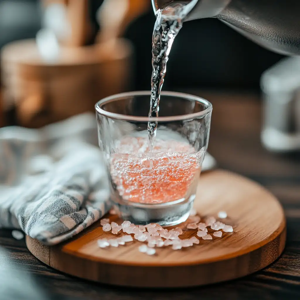 pink salt diet recipe stir salt