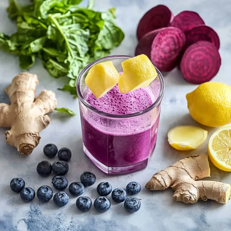 Purple peel recipe ingredients for detox