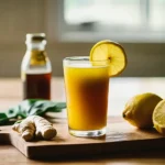 Serving the 3 ingredient Brazilian Mounjaro in morning light