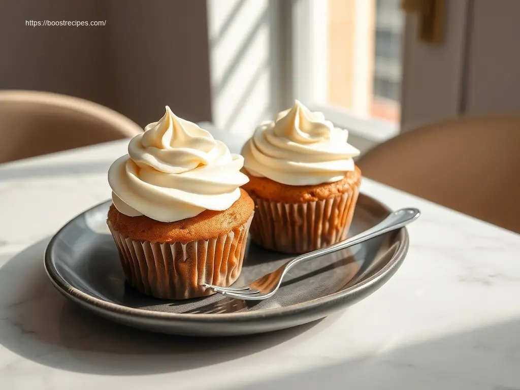 Delicious Apple Cinnamon Cupcakes with Cream Cheese Frosting