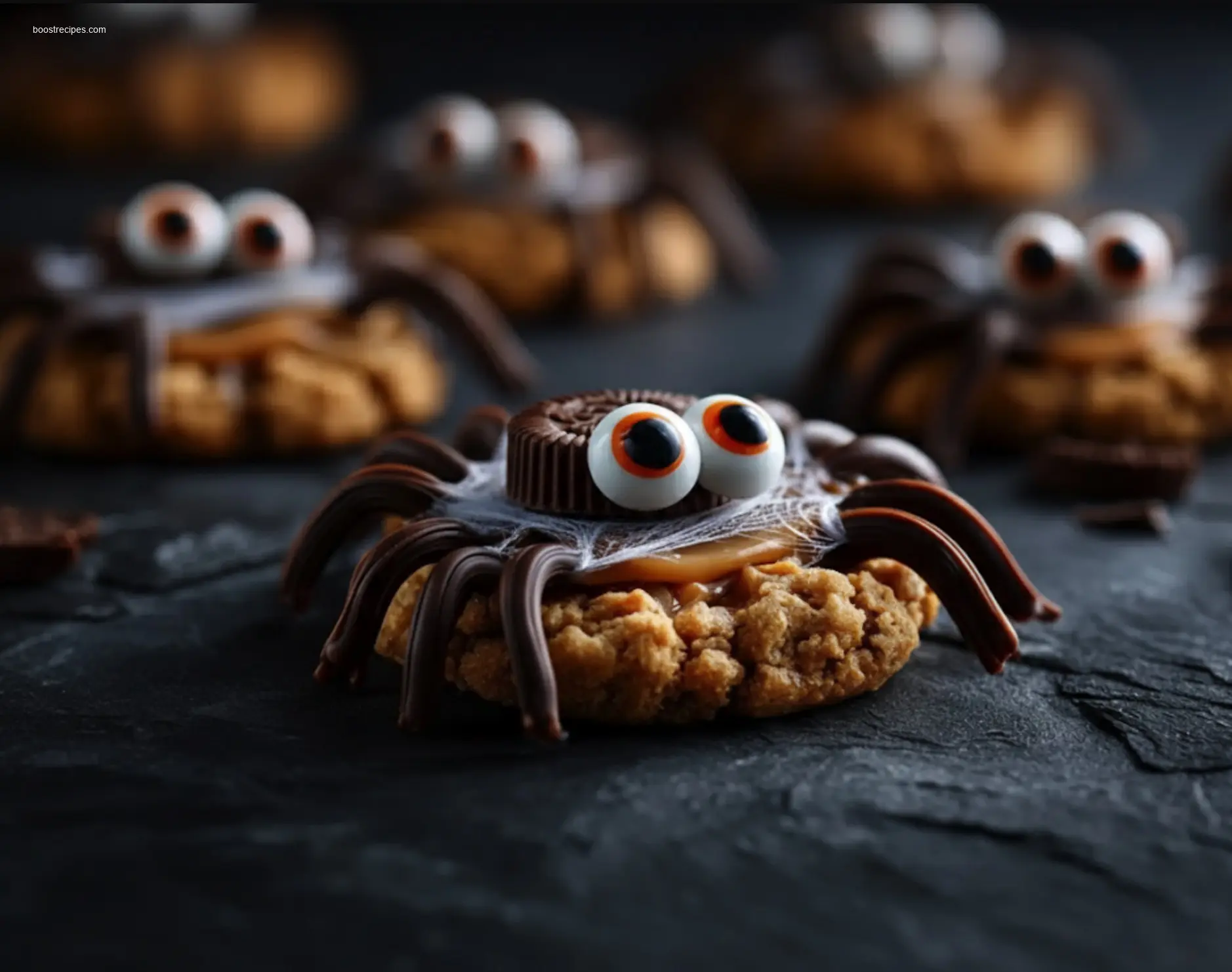 Delicious Halloween cookies and cupcakes for a spooky treat