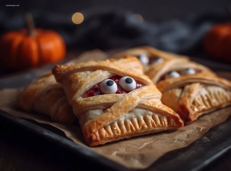 Serving a slice of Mummy Cherry Pie