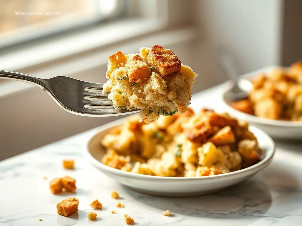 Delicious Quick 30-Minute Homemade Stuffing for any meal