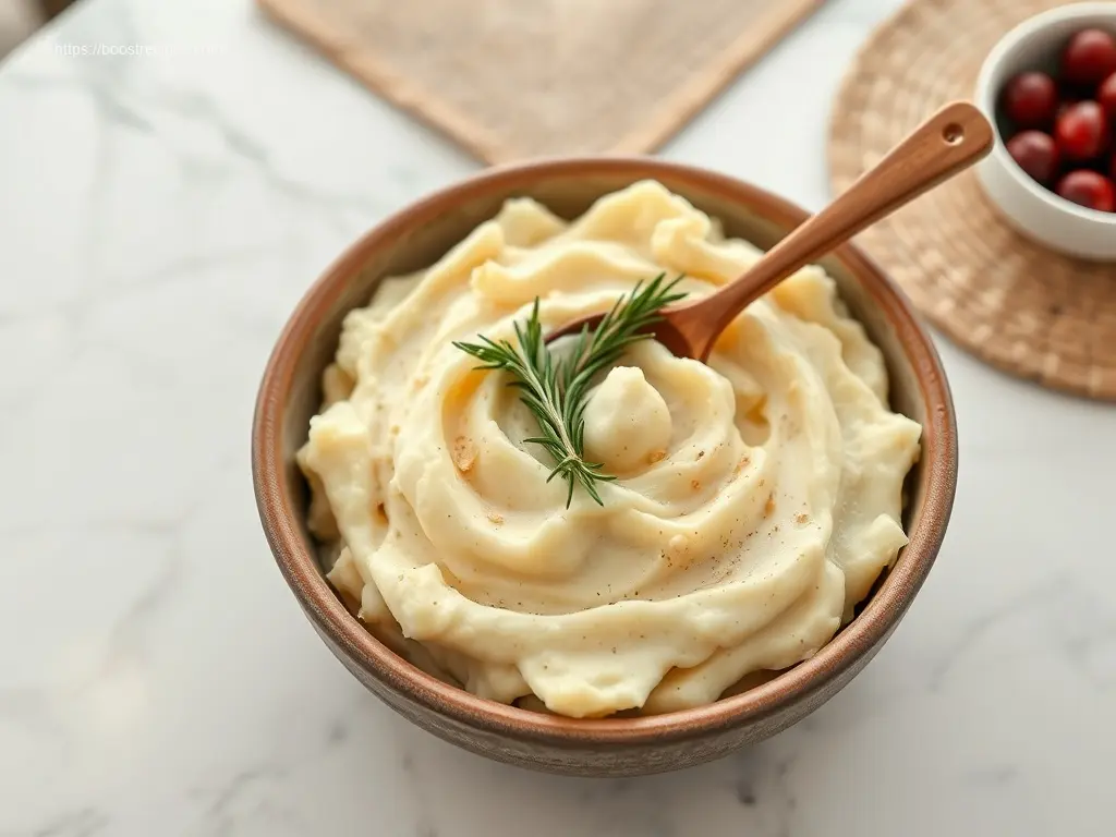 Delicious Dairy-Free Vegan Mashed Potatoes with chives