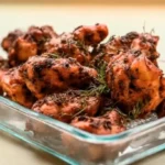 Several different chicken starter dishes, showcasing a variety of textures and flavors.