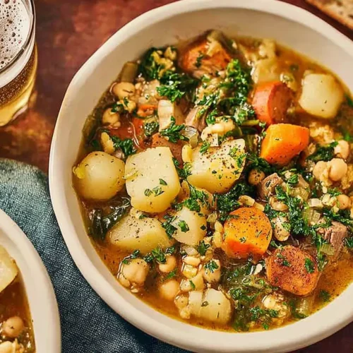A collection of ingredients prepped for dump and go crockpot dinners