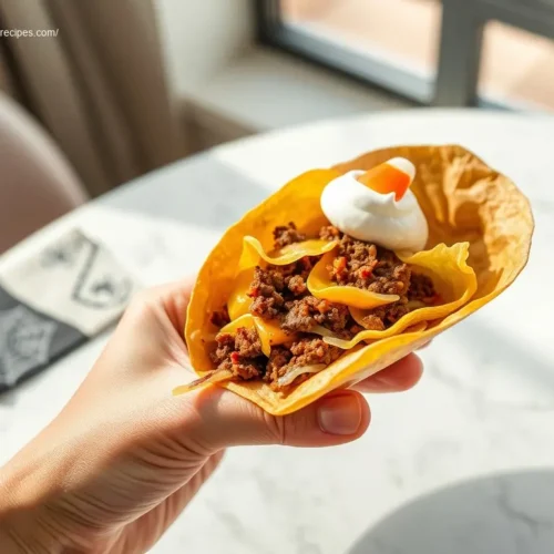 Delicious Walking Taco Bar Halloween Edition