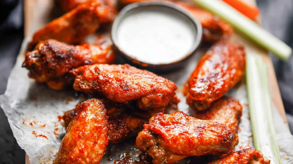 Steps for a perfectly cooked chicken wings recipe.