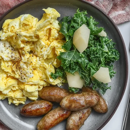 A vibrant clean eating breakfast bowl with fresh berries, nuts, and yogurt