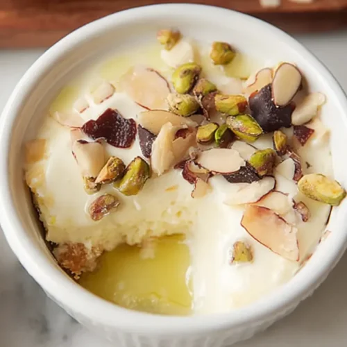 An assortment of delicious desserts arranged beautifully on a table