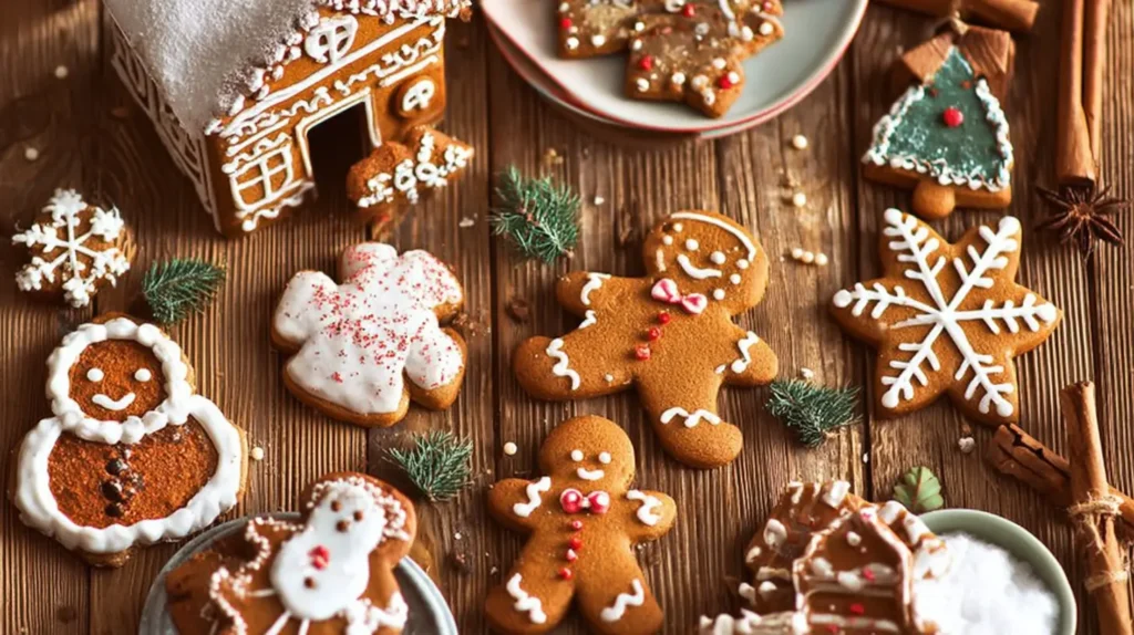 Festive baking recipes for holiday treats, perfect for sharing.