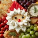 A stunning display of food art in appetizer dips, meticulously arranged for aesthetic appeal.