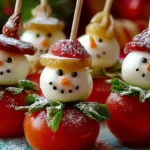 A humorous take on Christmas food, perhaps a funny dish or decoration.