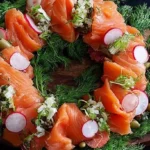 Différentes idées recette Noël présentées pour un dîner