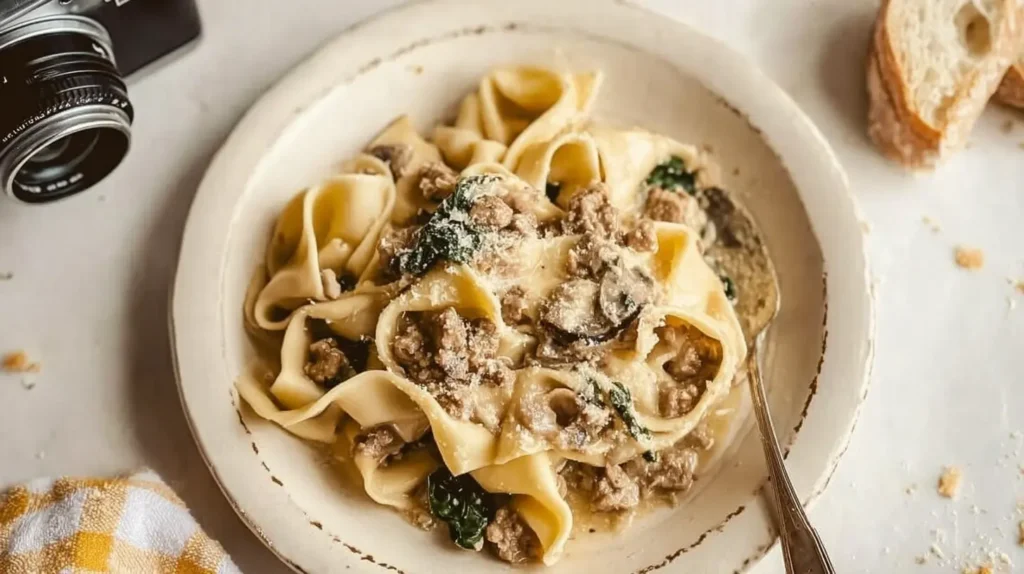 Cookbook open to a page featuring simple cooking recipes