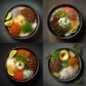 A vibrant dessert pizza adorned with colorful fruits and chocolate drizzle, perfect for sharing.