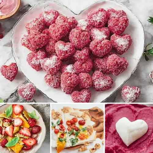 A collection of valentines recipes for a romantic dinner